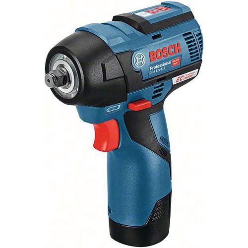 Slagschroevendraaier GDS 12V-115 Click en Go L-BOXX - Bosch