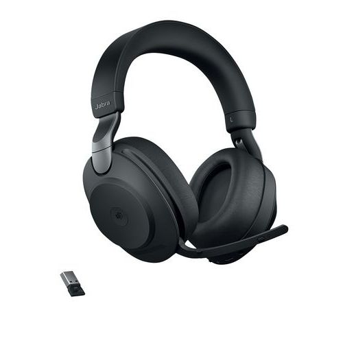 Headset met snoer Evolve2 85 UC Duo USB-A Link 380a - Jabra