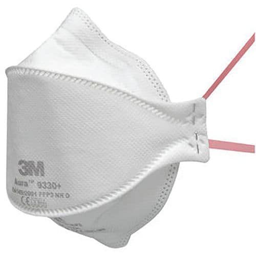 Masker 3M™ Aura™ 9330+ FFP3 NR D zonder ventiel - 3M