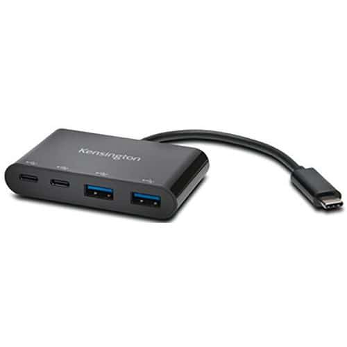 CH1000 USB-C 4-Port Hub - Kensington