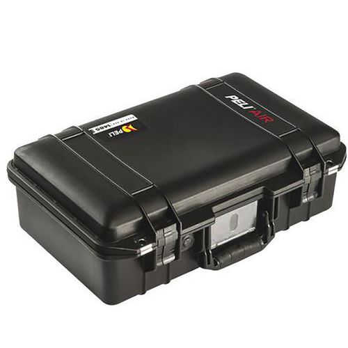 Waterdichte beschermkoffer zwart Peli Air Case 1485