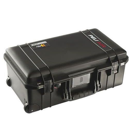 Waterdichte beschermkoffer zwart Peli Air Case 1535