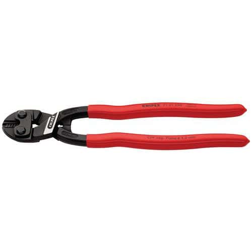 Compacte boutensnijtang CoBolt XL met kunststof bekleed 250mm - Knipex