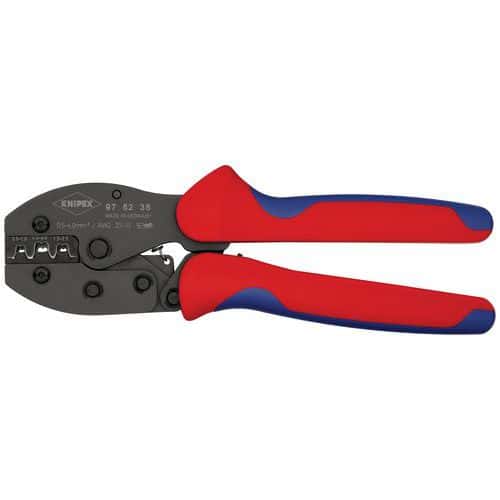 Krimptang PreciForce gebruineerd meer-componentengrepen 220mm - Knipex