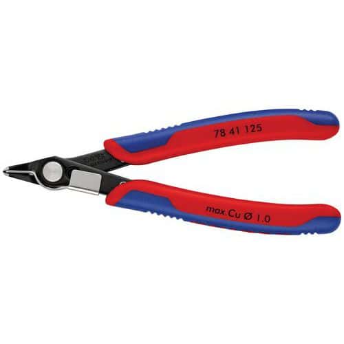 Electronic Super Knips met meer-componentengrepen 125 mm - Knipex