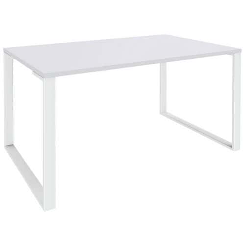 Bureau wit/witte poten Urban