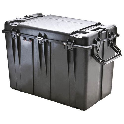 Waterdichte beschermkoffer zwart Peli Case 0500