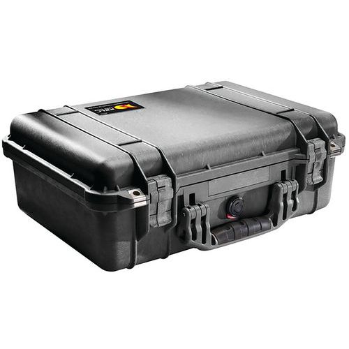 Waterdichte beschermkoffer zwart Peli Case 1500