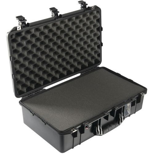 Waterdichte beschermkoffer zwart Peli Air Case 1555