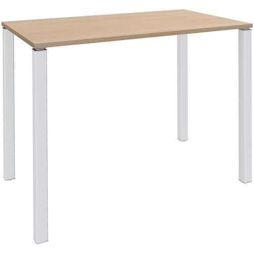 Hoge tafel Gaya 4 poten B120xH105xD60 cm