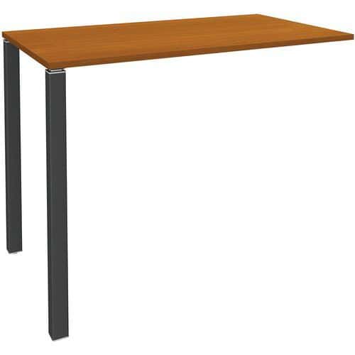 Hoge tafel Gaya 2 poten B120xH105xD60 cm