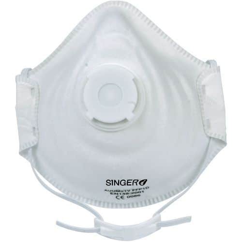 Filtermasker wegwerp - Singer