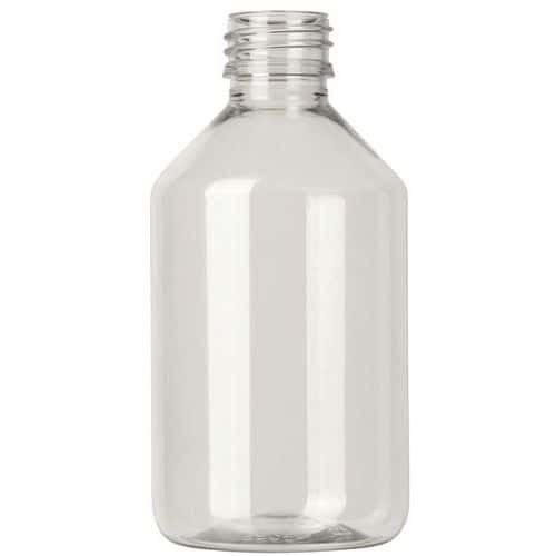 PET-fles Cosmo Veral met pomp - 250 tot 1000 ml