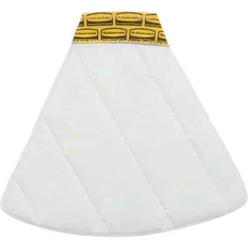 Biohazard Spill Mop Navulling Pads, Rubbermaid