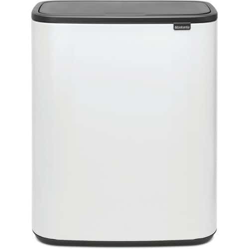 Afvalbak Touch Bin Bo 2x30 ltr, Brabantia