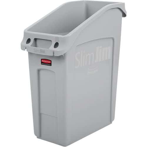 Container Slim Jim Under-Counter 49 ltr, Rubbermaid