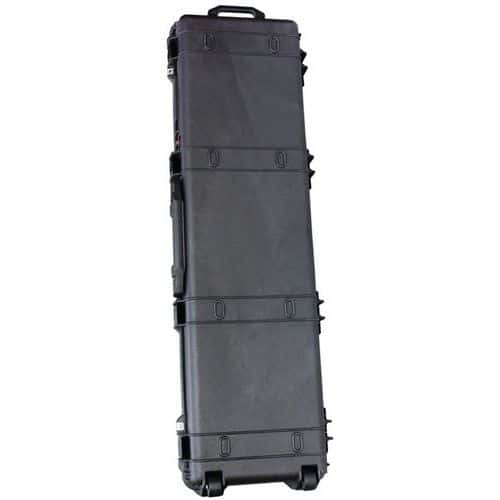 Waterdichte beschermkoffer zwart Peli Case 1750