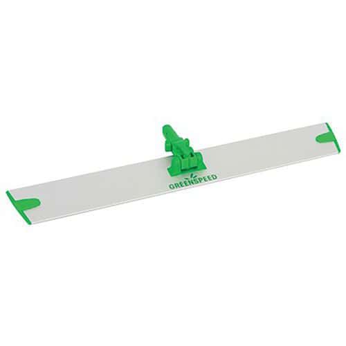 Vlakmopplaat Velcro met horizontale fixatie (Q-line) 55 cm Greenspeed