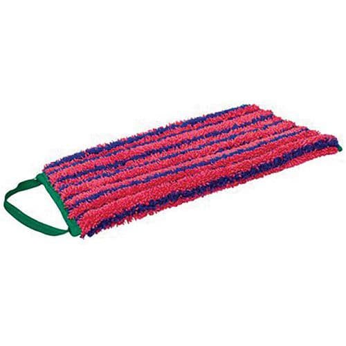 Microvezelmop 30 cm schuurstrip Scrub Mop met klittenband - Greenspeed