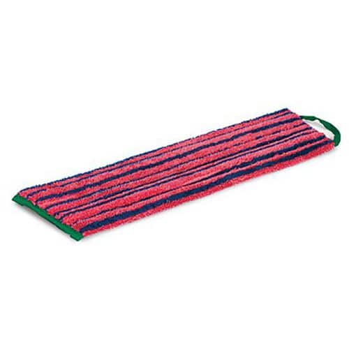 Microvezelmop Scrub Velcro - 45 cm - rood Greenspeed