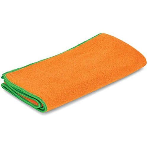 Microvezeldoek -oranje - Greenspeed