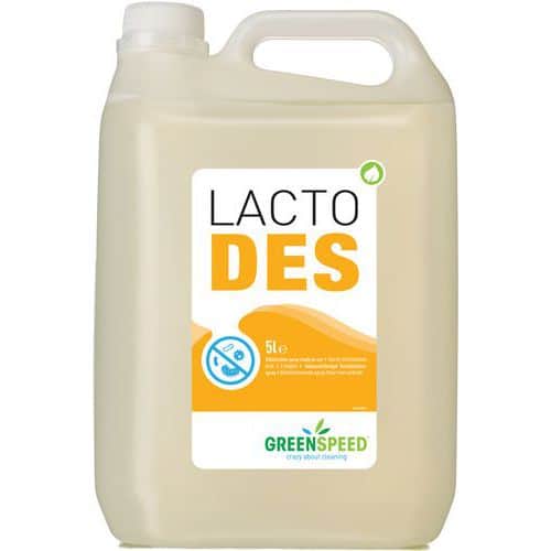 Lacto Des - Desinfecterende spray op basis van melkzuur - Greenspeed