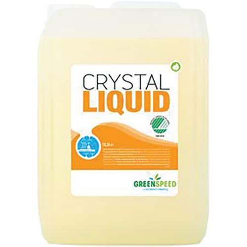 Vaatwasmiddel Crystal Liquid - 10,5 l Greenspeed