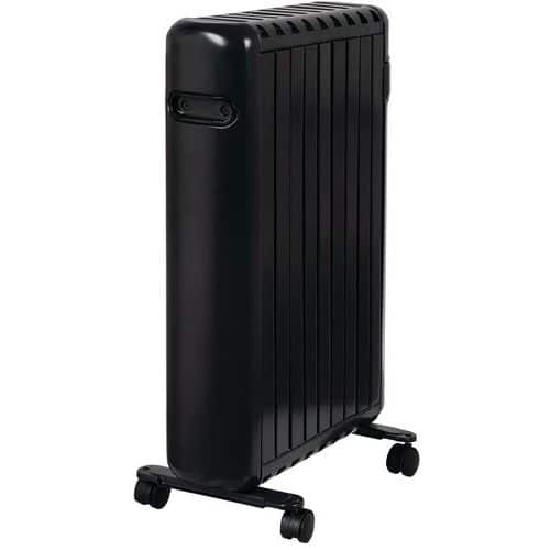 Radiator Olie vrije RAD 2000 black Eurom