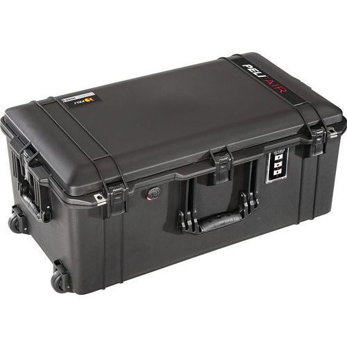 Waterdichte beschermkoffer zwart Peli Air Case 1626