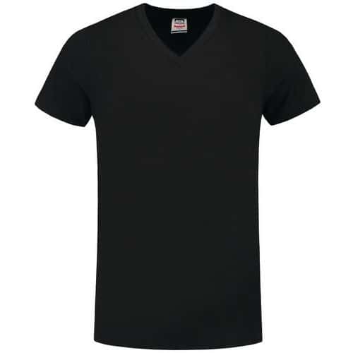 T-Shirt V Hals Fitted - TRICORP CASUAL