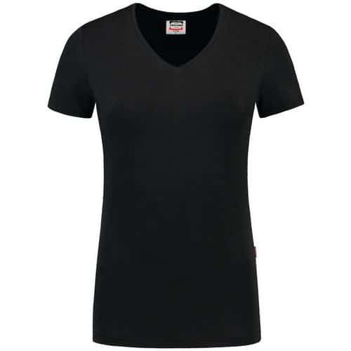 T-Shirt V Hals Fitted Dames - TRICORP CASUAL