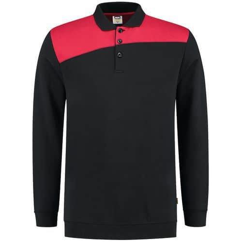 Polosweater Bicolor Naden - TRICORP WORKWEAR