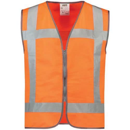 Veiligheidsvest RWS Rits - TRICORP SAFETY