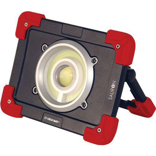 Oplaadbare werklamp Sauron 20 W COB led - Velamp