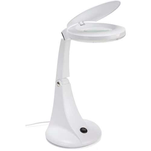 Led-lamp met loep, dioptrie 3 en 12 - Velamp