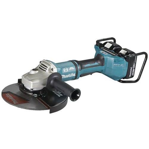 Slijpmachine Ø 230 mm 36 V (2x18 V) 5 Ah - Makita