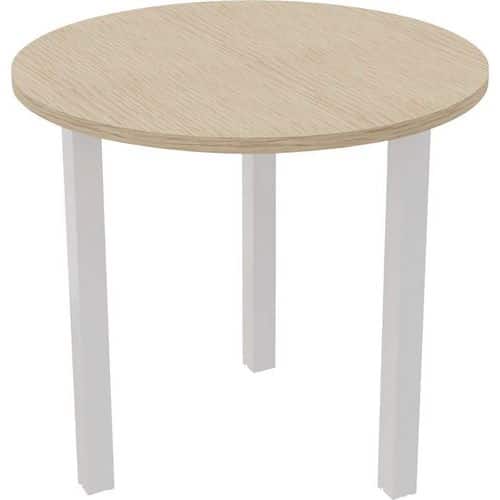 Vergadertafel Arche Ø 80 cm