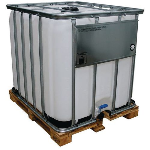 IBC's voor licht gebruik - Intermediate bulk containers