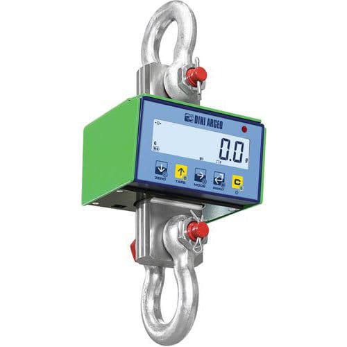 Dynamometer elektronisch voor wettelijke metrologie 3000 kg - Dini