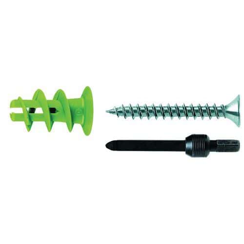 Plug GK S Green - Doos 45 stuks - Fischer