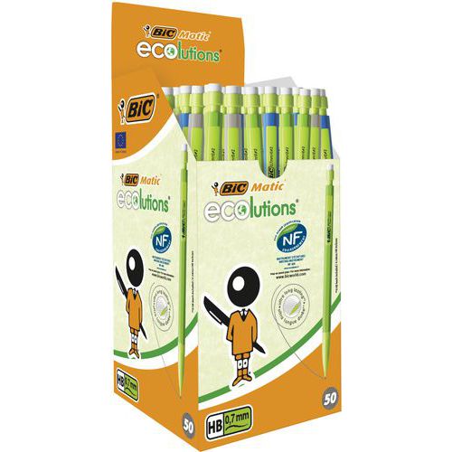 Vulpotlood Matic Ecolutions met gum - Bic