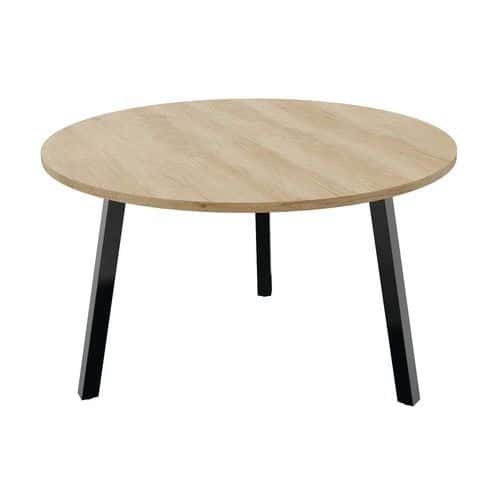 Vergadertafel rond, 3 poten Ø 120 cm Partage