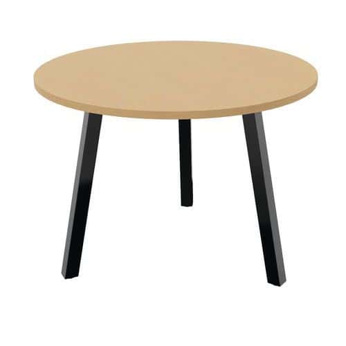 Vergadertafel rond, 3 poten Ø 100 cm Partage