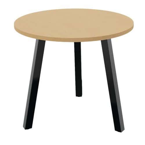 Vergadertafel rond, 3 poten Ø 80 cm Partage