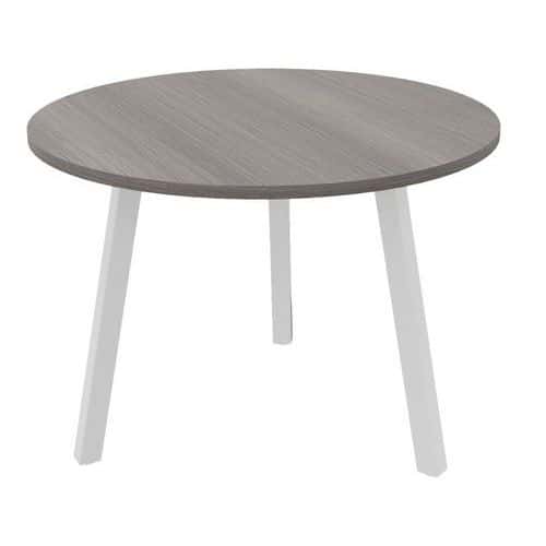 Vergadertafel rond, 3 poten Ø 100 cm Partage