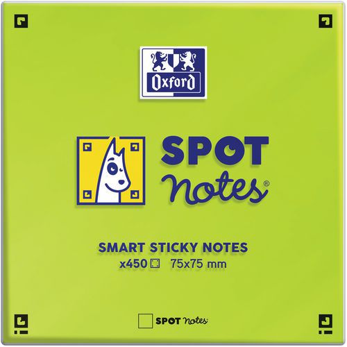 Spot notes assorti 75 x 75 80 vel - 30x6 stuks - Oxford