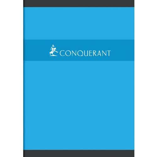 Schrift seyes geniet 210x297 96 pagina's 70g - Pak van 10 - Conquerant