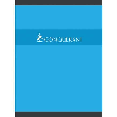 Schrift seyes geniet 240x320 96 pagina's 70g - Pak van 40 - Conquerant