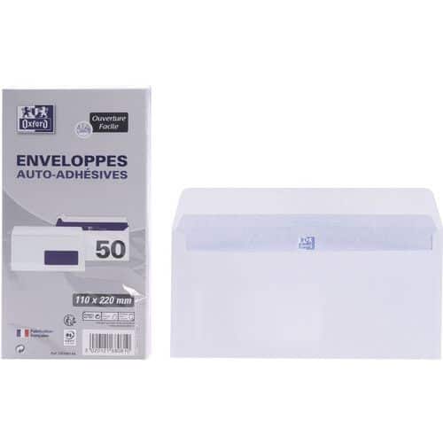 Vensterenvelop zelfklevend 110 x 220 80 g - Oxford