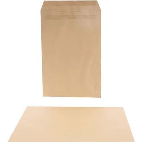 Kraft envelop zelfklevend 229 x 324 90 g blond